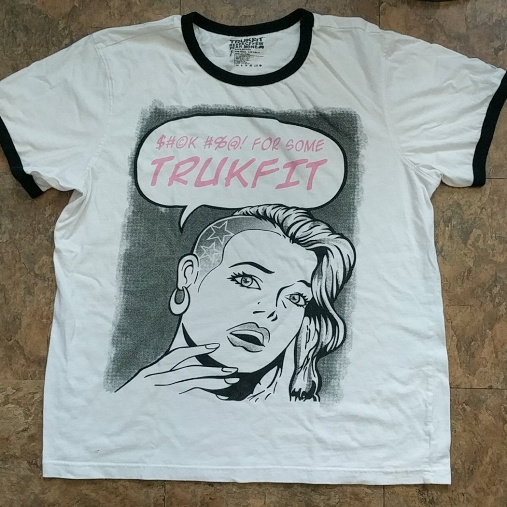 Trukfit short sleeve tee